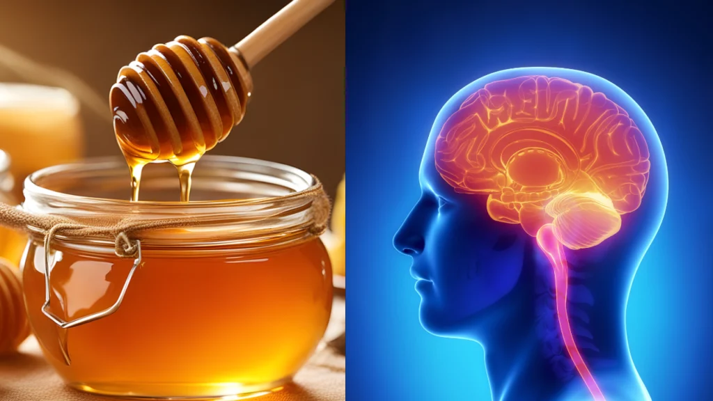 Natural memory loss treatment honey trick for brain fog relief